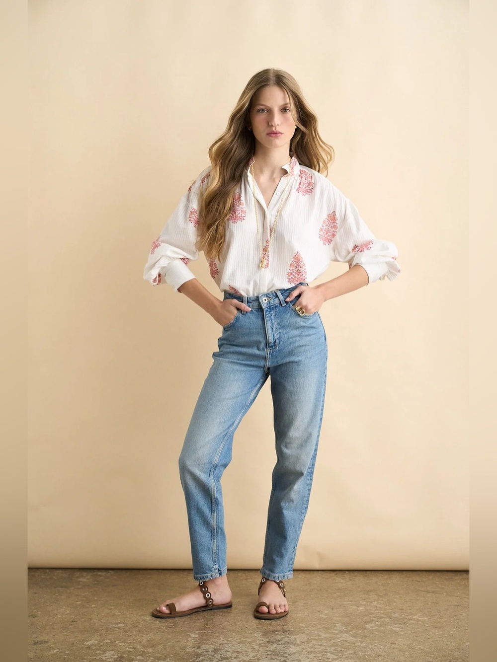 Sonmer Alexa Blouse Off White - Picture 4 of 4